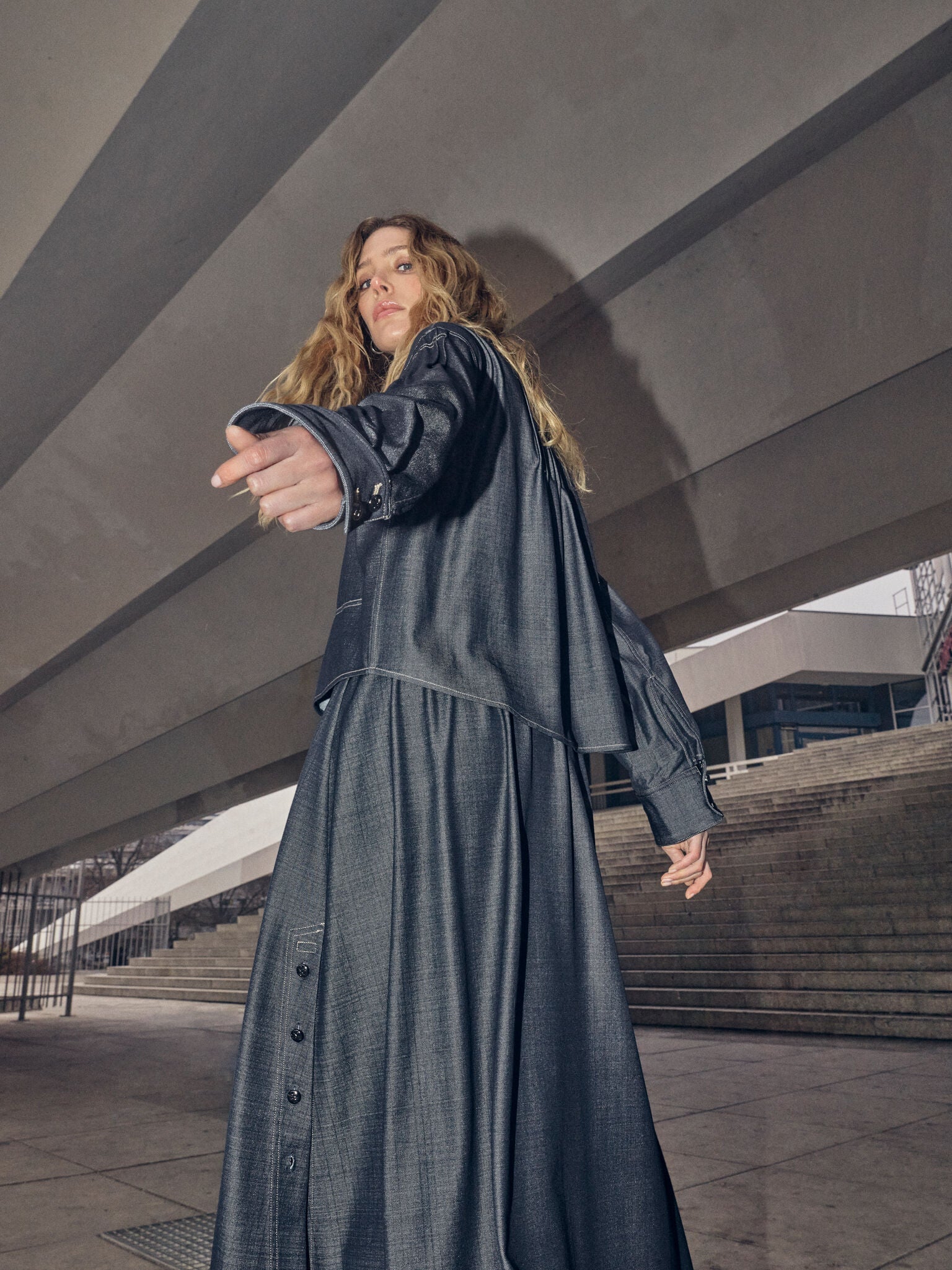 Modelshot / Black / Detail